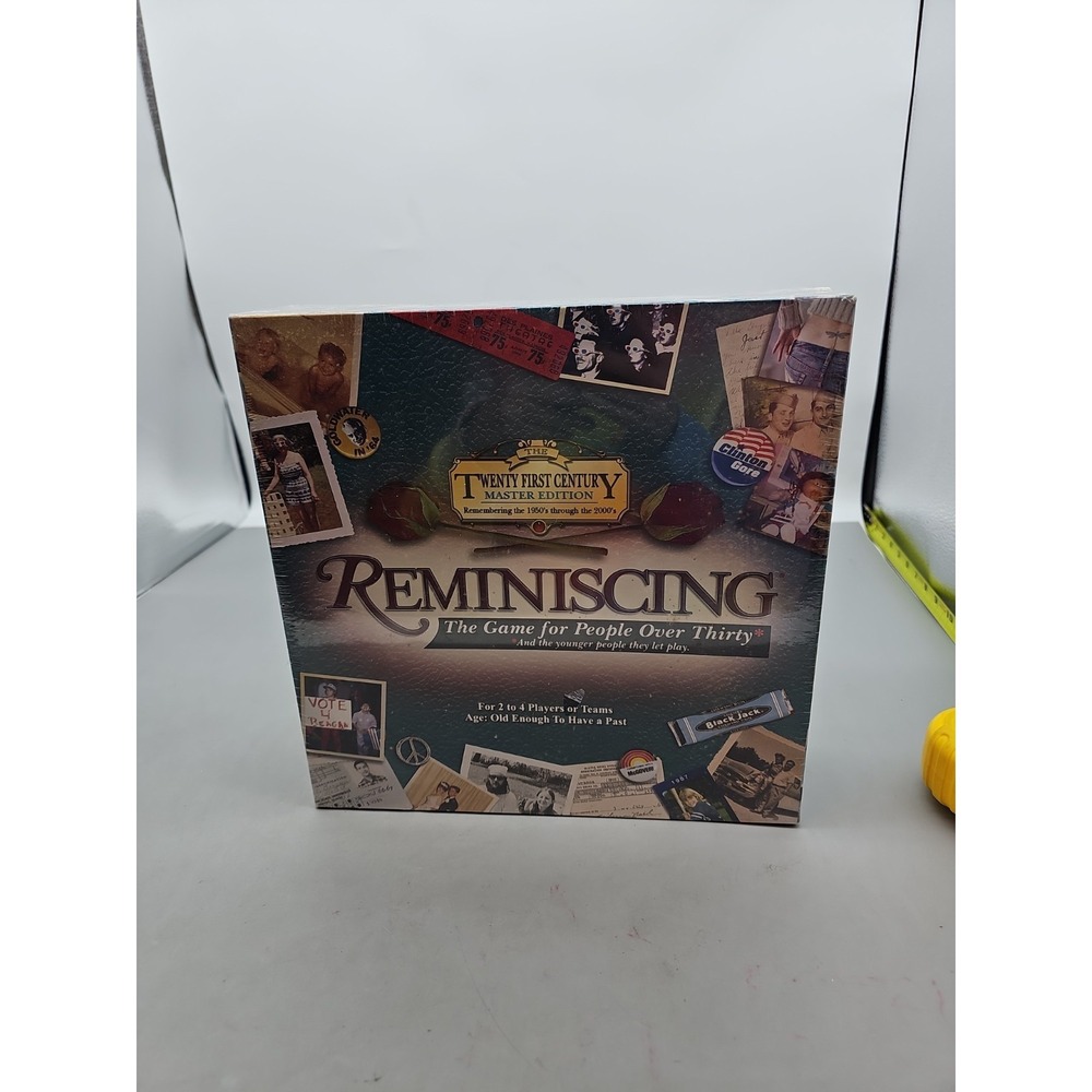 Reminiscing Master Edition Game Sealed Collectors Vintage Unopened‎